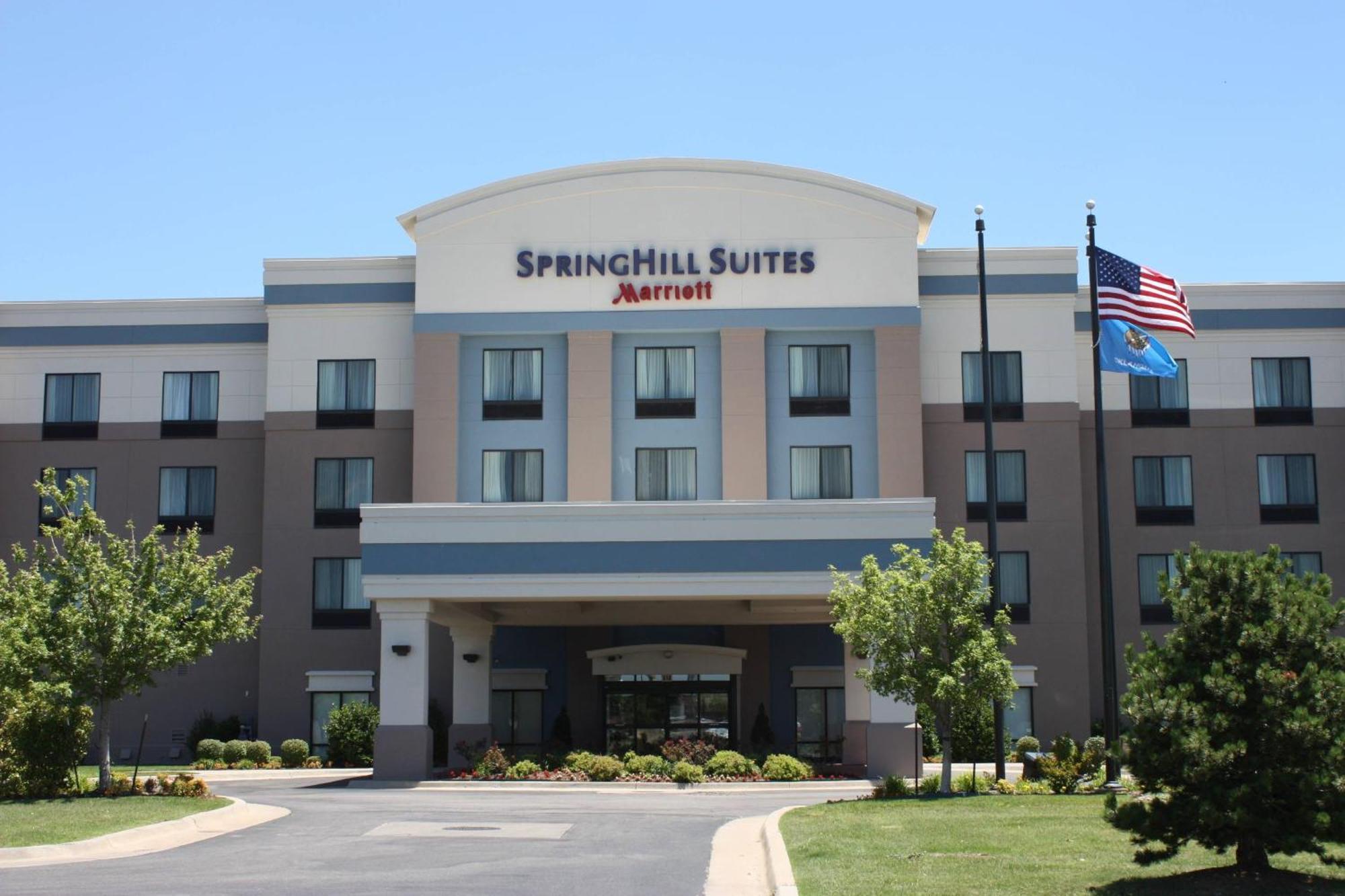 Springhill Suites By Marriott Oklahoma City Airport Exterior foto
