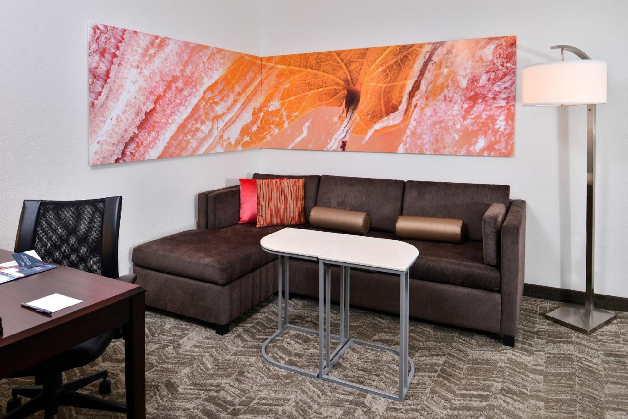 Springhill Suites By Marriott Oklahoma City Airport Exterior foto